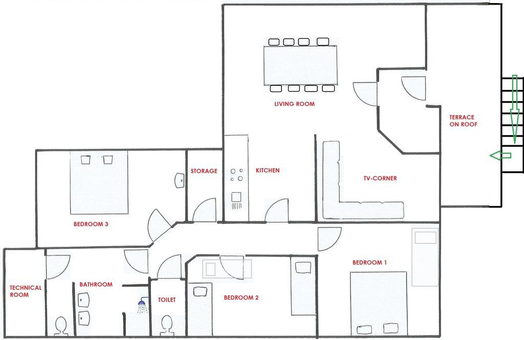Vakantiewoning Klavertje Lier Villa Luaran gambar